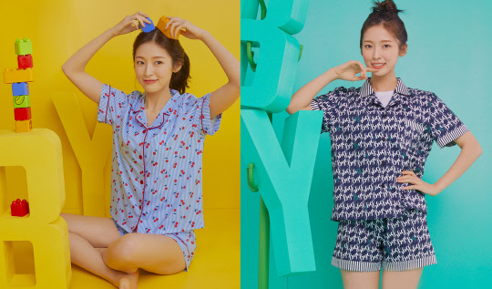 BYC가 아린 잠옷세트를 출시한다. <BYC 제공>